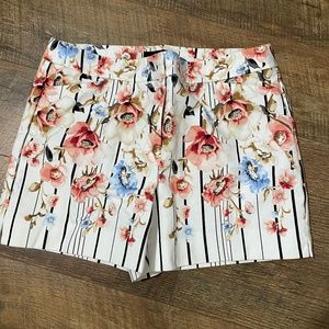 White House black market shorts